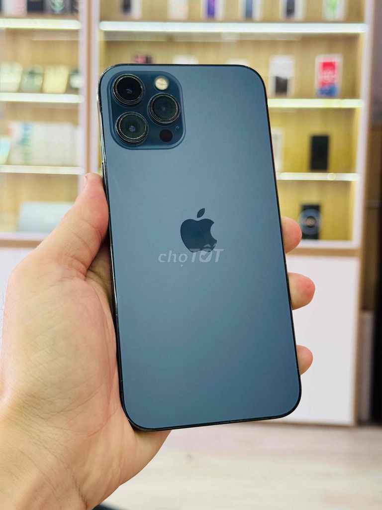 iPhone 12 Pro Max 128GB Xanh Pin 100%. Mua bán Điện thoại tại Quận Thanh Khê Đà Nẵng được đăng bởi Thương Mobile hình 1