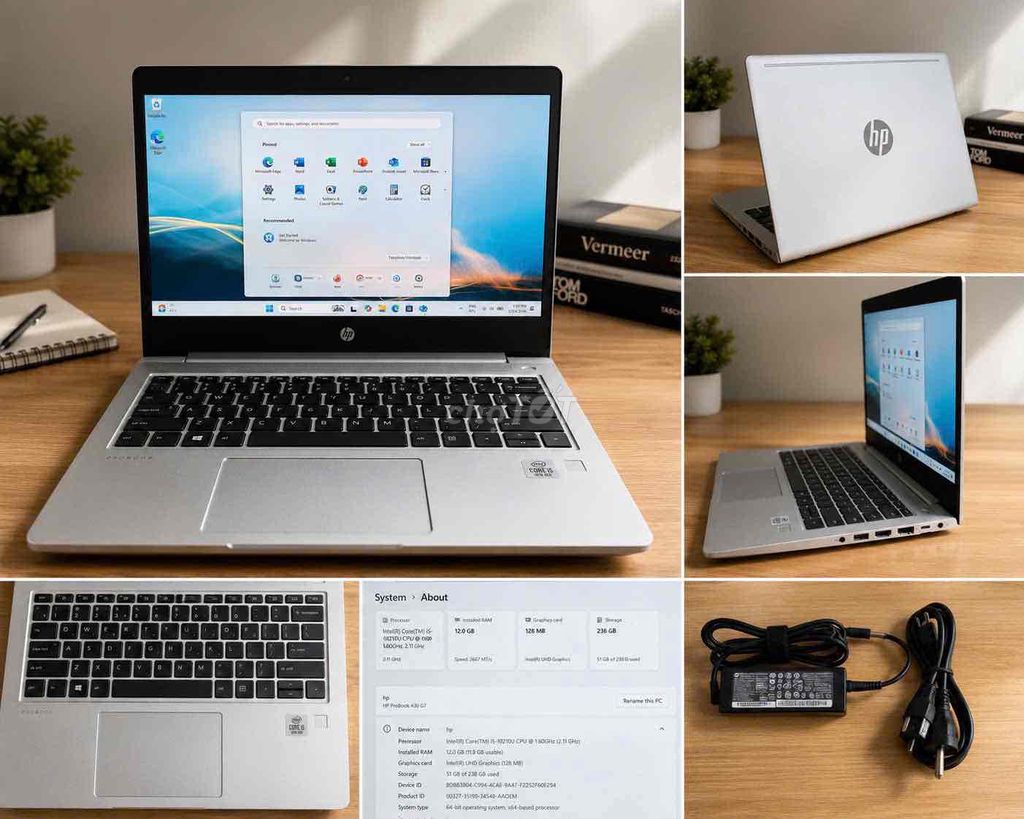 HP ProBook 430 G7 i5 Gen 10 12GB/256GB. Mua bán Laptop tại Quận 6 Tp Hồ Chí Minh được đăng bởi Phat Tai hình 1