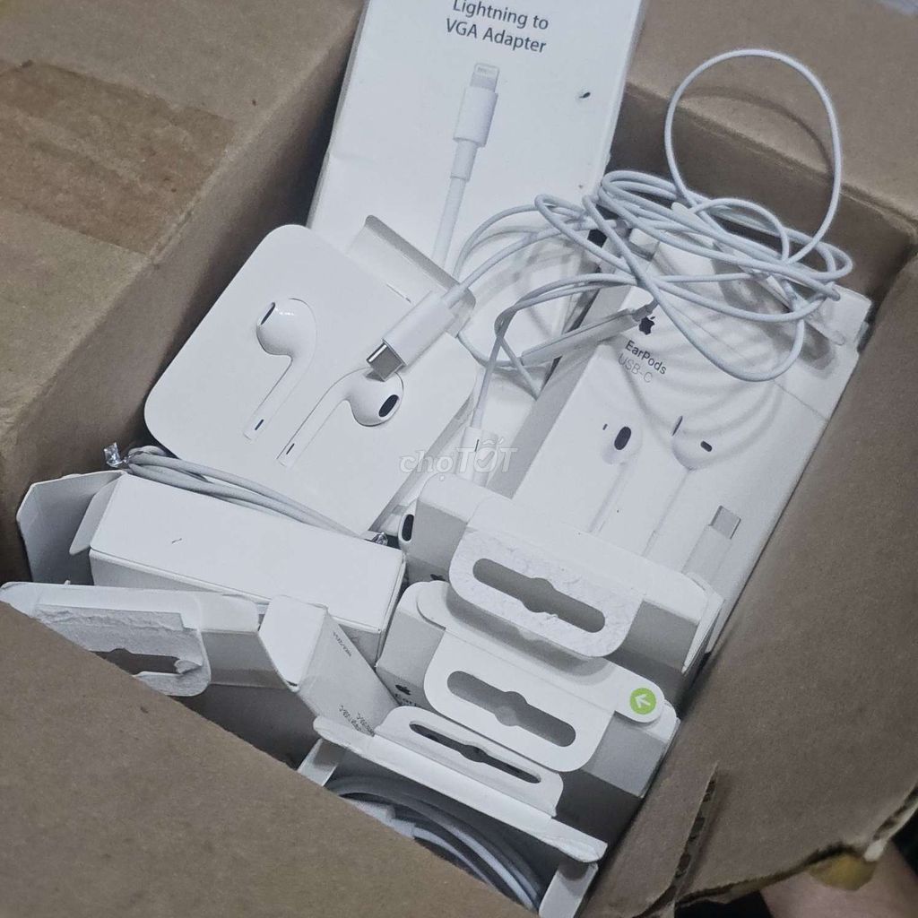 Tai nghe Apple EarPods USB-C Mới Cho iP 15 16 17. Mua bán Tivi, Âm thanh tại Quận Gò Vấp Tp Hồ Chí Minh được đăng bởi Giao Tai Nghe Audio Japan hình 1