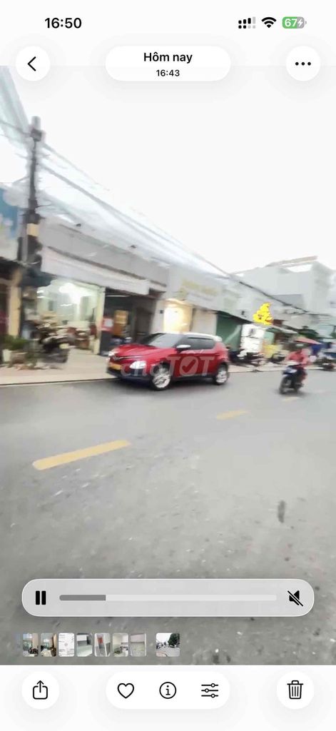 Mặt bằng 45m2 mặt tiền kinh doanh gần TTHC Dĩ An