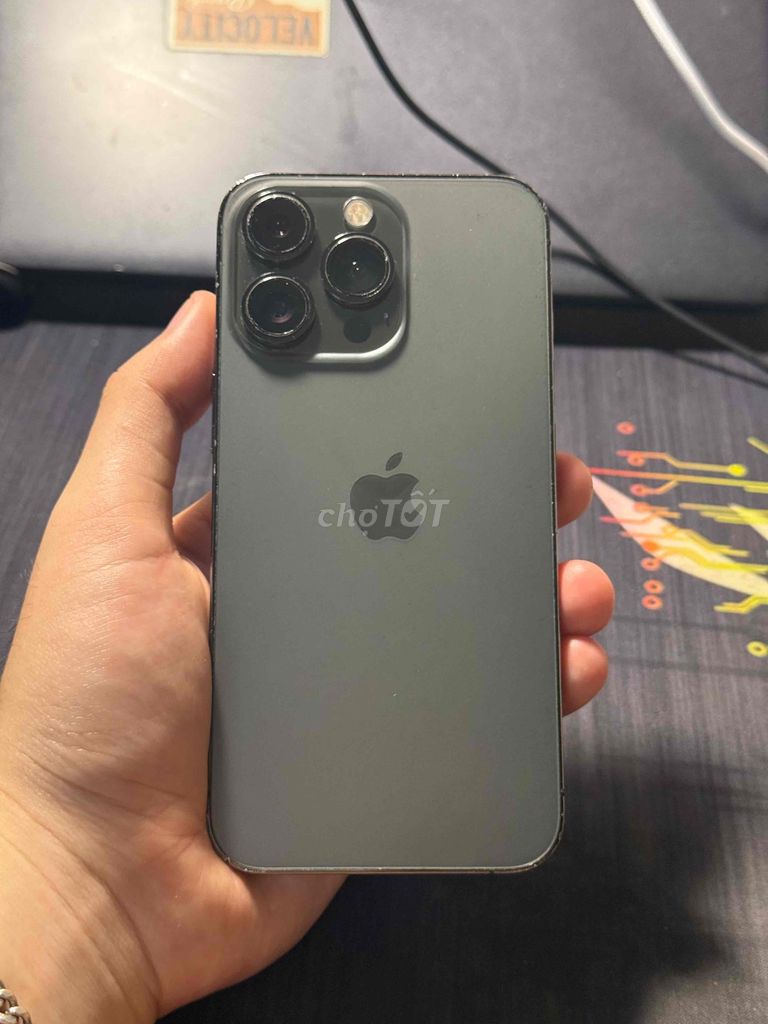 iPhone 13 Pro 256GB Xám. Mua bán Điện thoại tại Quận Đống Đa Hà Nội được đăng bởi Lâm pard hình 1