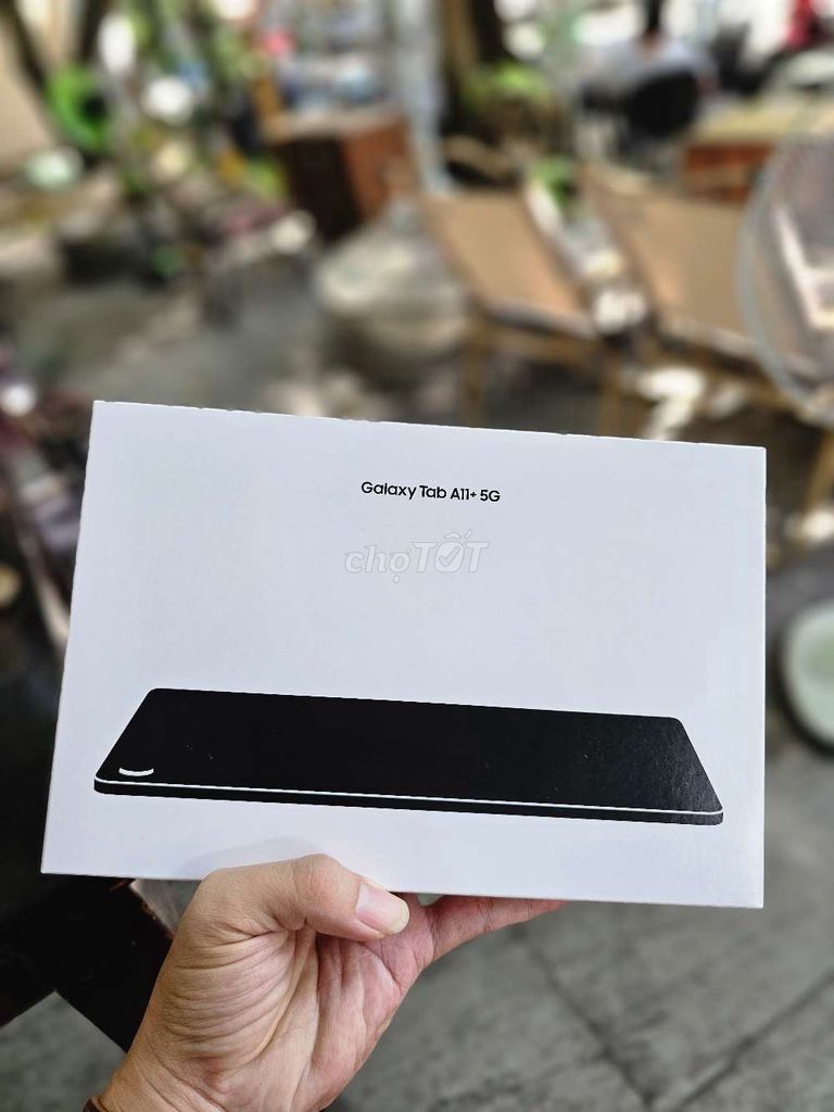 Samsung Tab A11+ 5G 6GB/128GB Bạc. Mua bán Máy tính bảng tại Thành phố Dĩ An Bình Dương được đăng bởi Tấn Hảo Mobile  hình 1