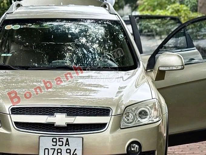 Chevrolet Captiva LTZ 2007 – Số tự động, máy xăng. Mua bán Ô tô tại Quận 6 Tp Hồ Chí Minh được đăng bởi lê bảo anh hình 3