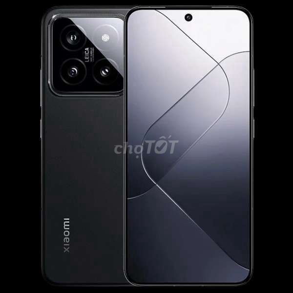 Xiaomi 14 Đen Đã sử dụng. Mua bán Điện thoại tại Huyện Củ Chi Tp Hồ Chí Minh được đăng bởi Nhựt Hoàng hình 1