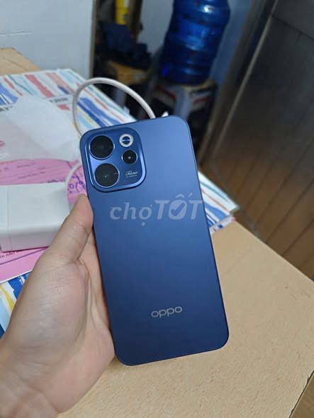 Oppo Reno15F 5G 12GB/256GB Xanh. Mua bán Điện thoại tại Quận 1 Tp Hồ Chí Minh được đăng bởi Hội Đồ Điện Tử hình 1