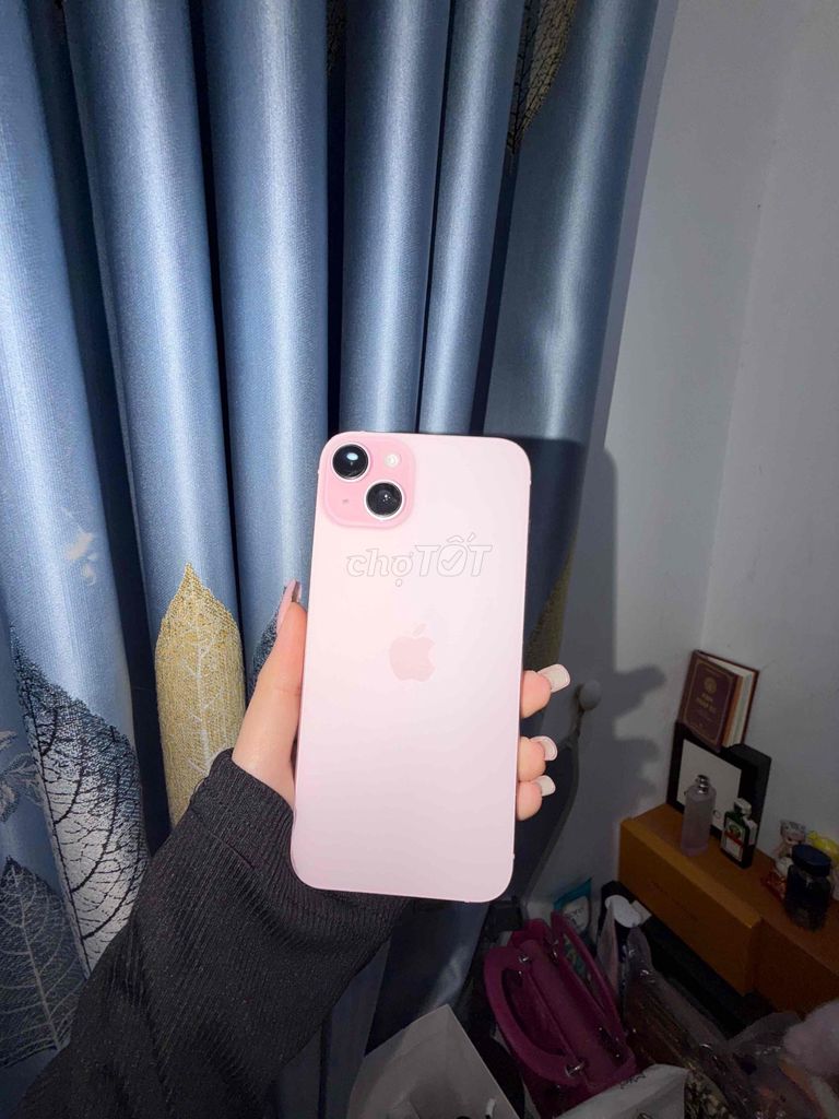 Apple iPhone 15 Plus 128GB Hồng 99%. Mua bán Điện thoại tại Quận Hoàng Mai Hà Nội được đăng bởi Túi Đẹp  hình 1