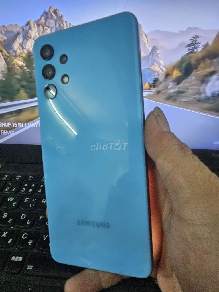 Samsung Galaxy A32 6/128GB Zin đẹp keng. Mua bán Điện thoại tại Quận Gò Vấp Tp Hồ Chí Minh được đăng bởi Tiến Đạt hình 1