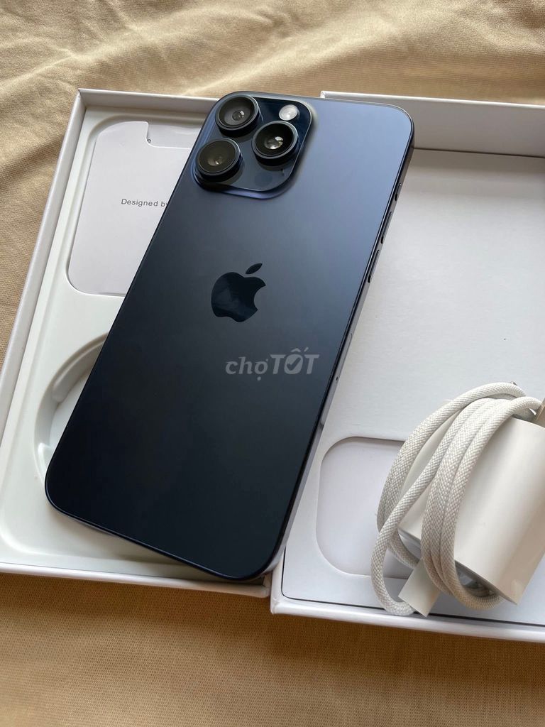 Bán 15 Promax 256GB mã VN/A pin 95% đẹp 99%. Mua bán Điện thoại tại Quận 1 Tp Hồ Chí Minh được đăng bởi Beauty Lee hình 5