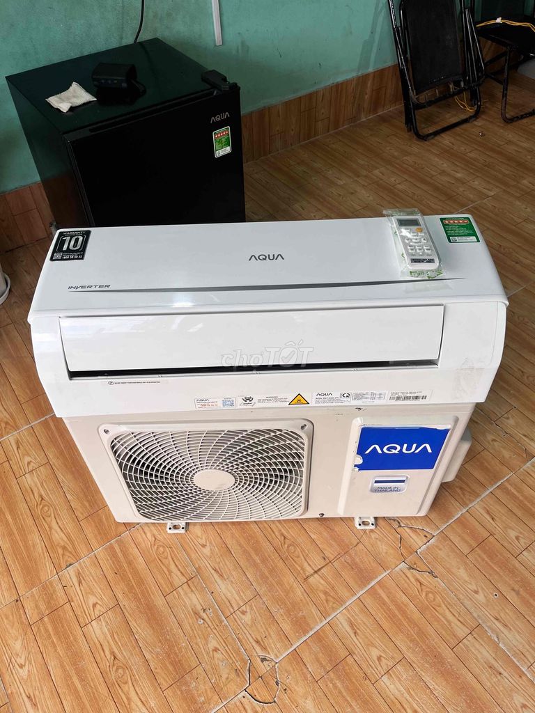 Máy lạnh Aqua 1 HP Inverter Thái Lan Trắng. Mua bán Máy lạnh, điều hoà tại Thành phố Trà Vinh Trà Vinh được đăng bởi Điện Máy Điện Lạnh Thanh lý hình 1