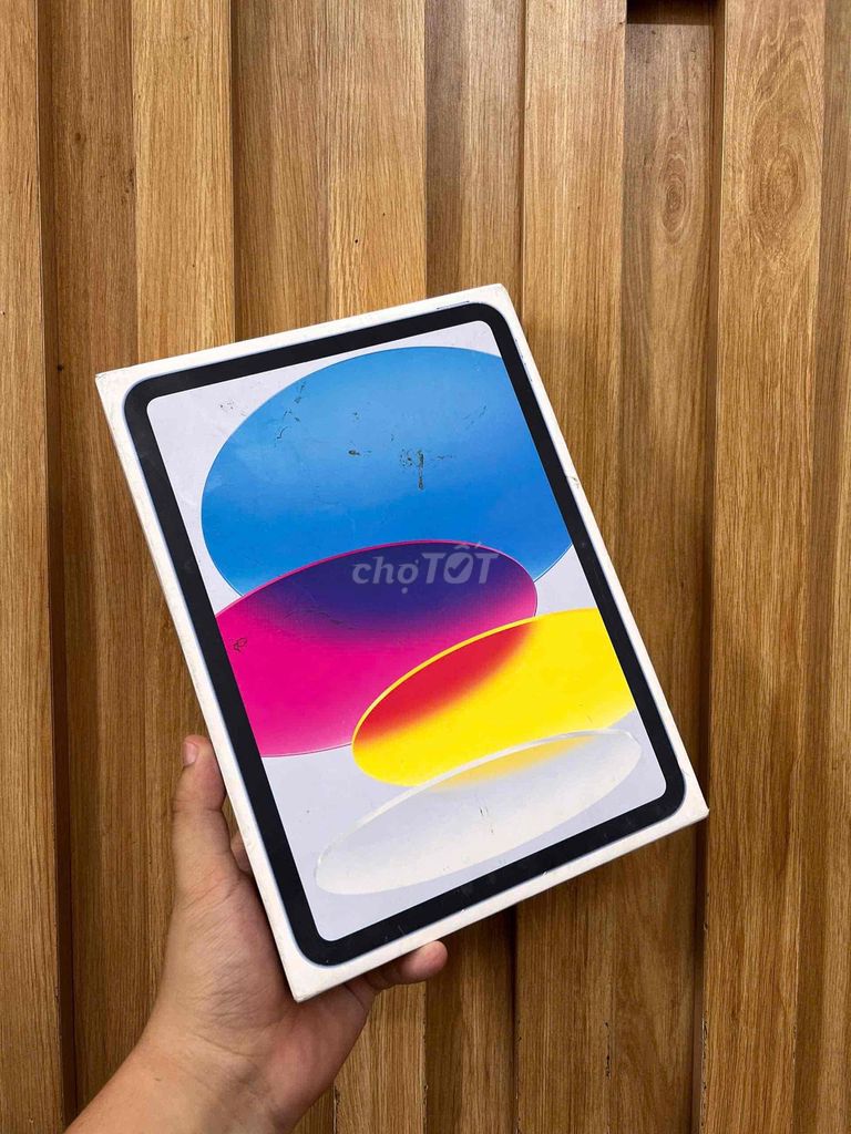 Apple iPad Gen 11 256GB Wifi + 5G Mới nguyên seal. Mua bán Máy tính bảng tại Quận Đống Đa Hà Nội được đăng bởi HaNoiMobile HT  hình 1
