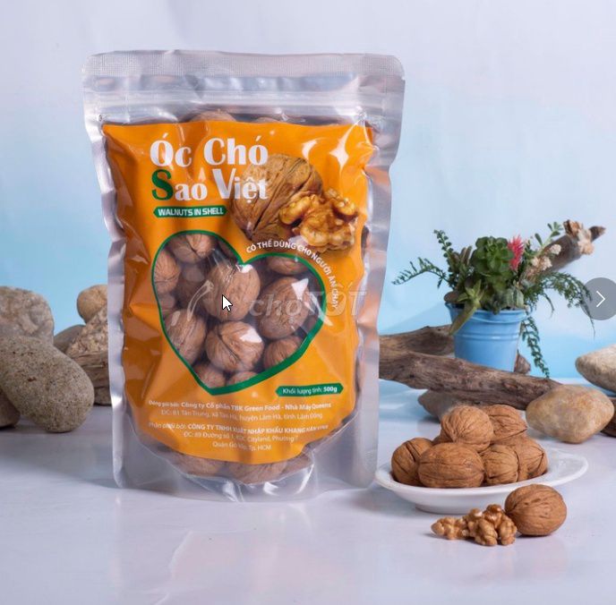 HẠT ÓC CHÓ SAO VIỆT 500G - NUT BREW. Mua bán Đồ ăn, thực phẩm và các loại khác tại Quận Hoàng Mai Hà Nội được đăng bởi Siêu thị Anh Tú 88 hình 1