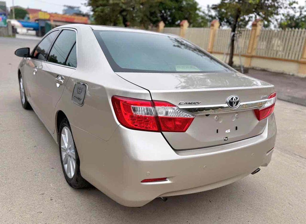 Toyota Camry 2015 2.5G - Xe cán bộ đi giữ gìn. Mua bán Ô tô tại Thành phố Ninh Bình Ninh Bình được đăng bởi Đỗ Văn Tấn Dũng hình 10