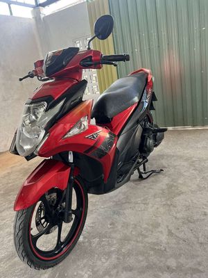 Yamaha nouvo 6 SX đỏ đen