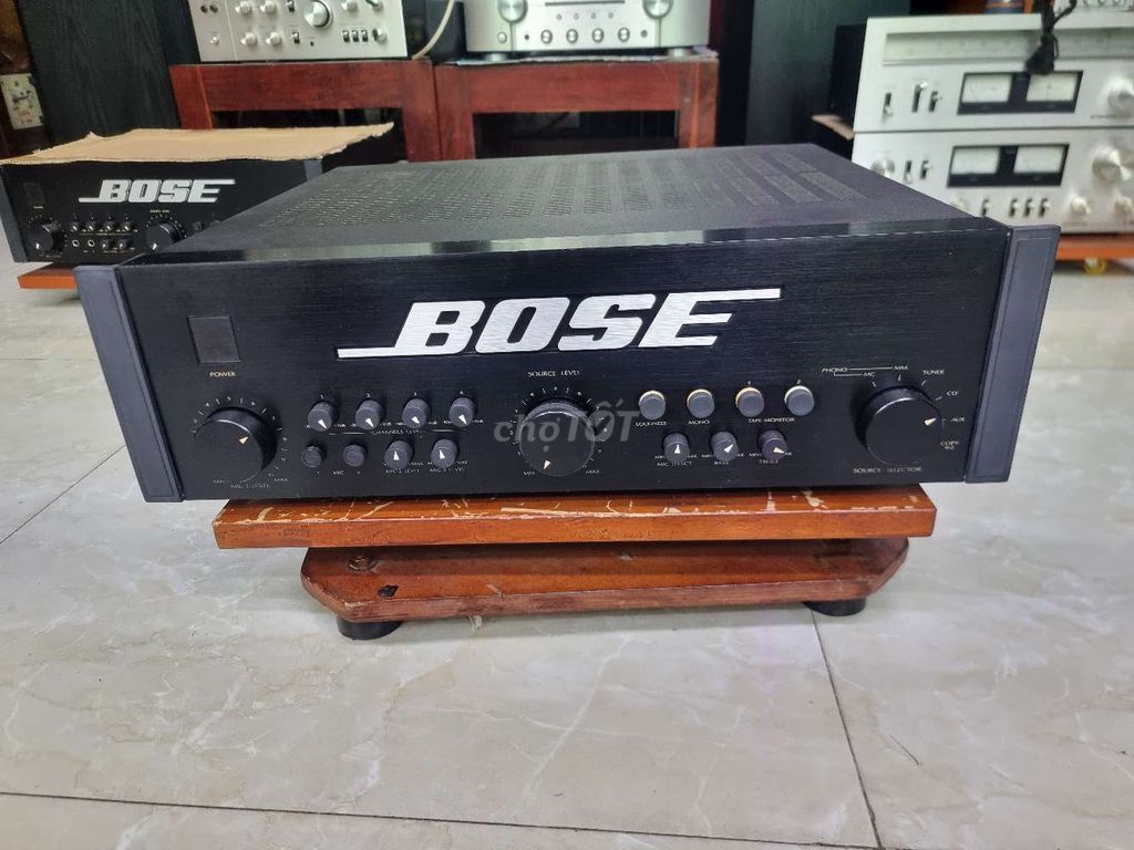 Amply Bose 4702-ii 4 kênh Đen Đã sử dụng. Mua bán Tivi, Âm thanh tại Quận 12 Tp Hồ Chí Minh được đăng bởi Tiến Dũng Âm Thanh Bãi  Tuyển chọn  hình 1