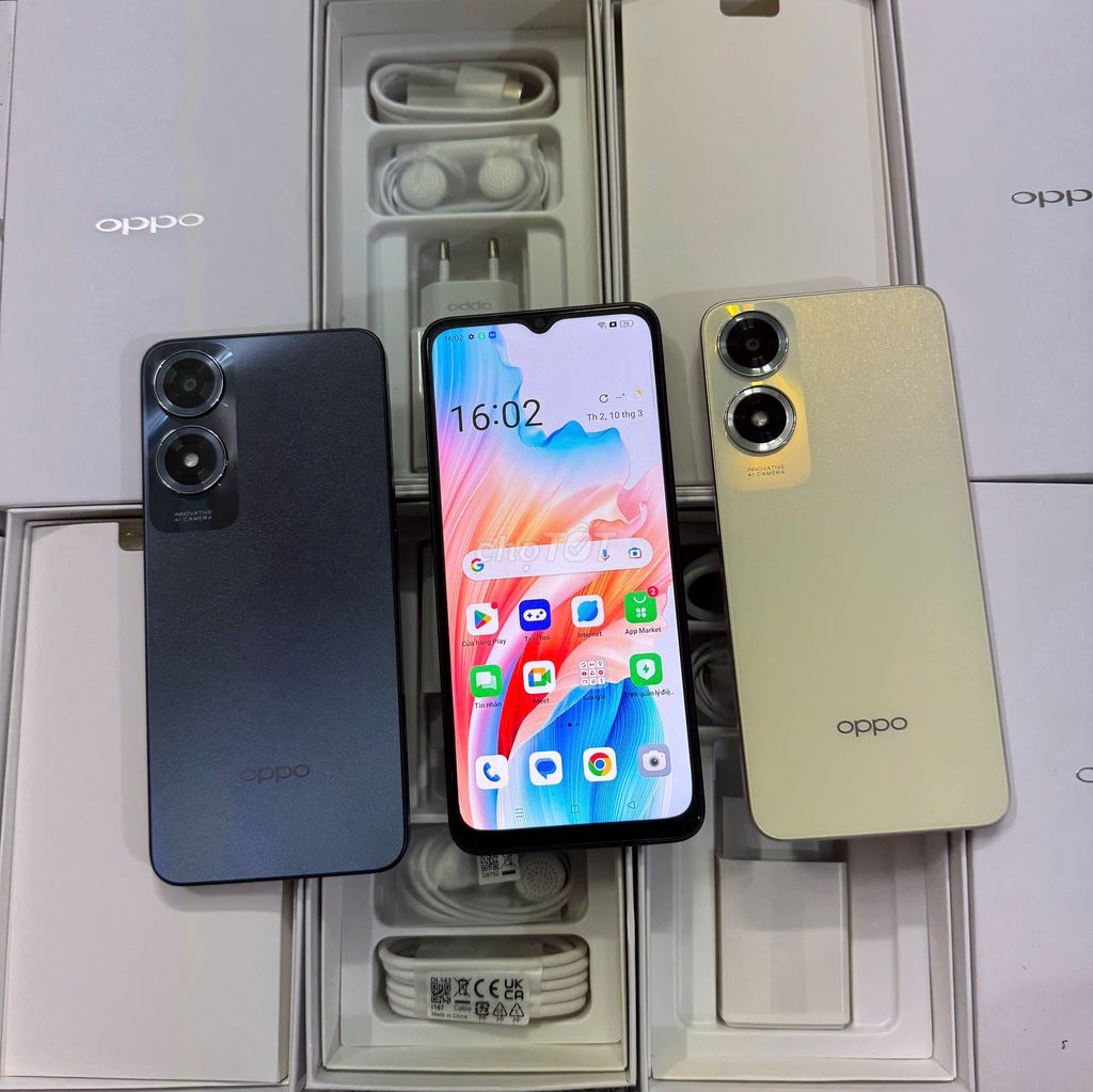 Điện thoại OPPO A2x 5G  6G/128GB Fullbox. Mua bán Điện thoại tại Quận Tân Phú Tp Hồ Chí Minh được đăng bởi Phone Mai  hình 1