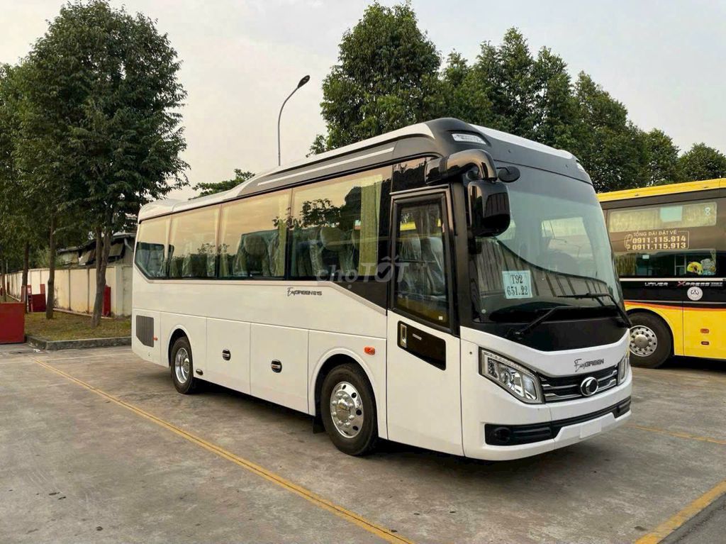 XE 24 GIƯỜNG NẰM PHÒNG VIP THACO BUS 120SL-26P-I