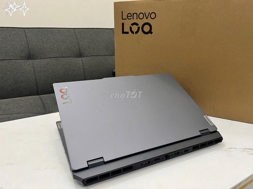 Lenovo LOQ 2024 R7-7435HS-RTX 4060-GAME-ĐỒ HOẠ. Mua bán Laptop tại Quận Thanh Khê Đà Nẵng được đăng bởi Nguyễn Văn Chính hình 1