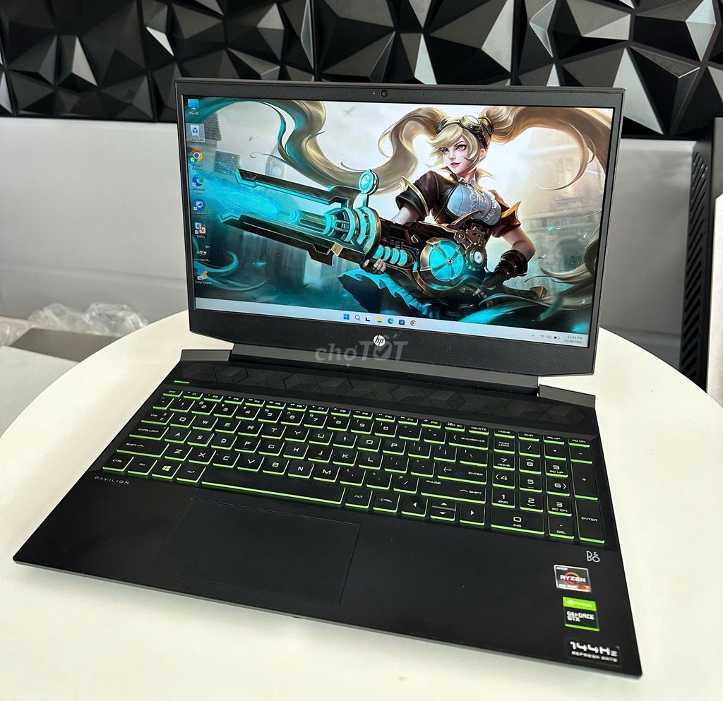 HP Victus 15 Ryzen 7 4800H 16GB/512GB GTX 1650. Mua bán Laptop tại Thành phố Thuận An Bình Dương được đăng bởi VŨ XUÂN ĐẠT hình 1