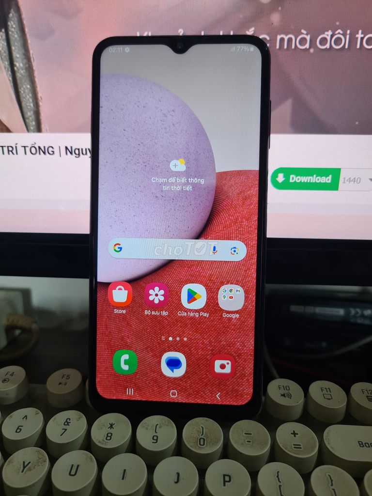 thanh lý Samsung A13 128GB Đen pin trâu chữa cháy. Mua bán Điện thoại tại Quận 6 Tp Hồ Chí Minh được đăng bởi Minh Phước hình 1