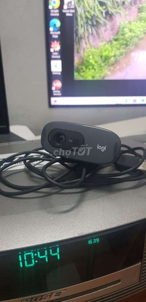 Webcam Logitech Xám. Mua bán Phụ kiện (Màn hình, Chuột...) tại Huyện Thanh Trì Hà Nội được đăng bởi Long hình 1