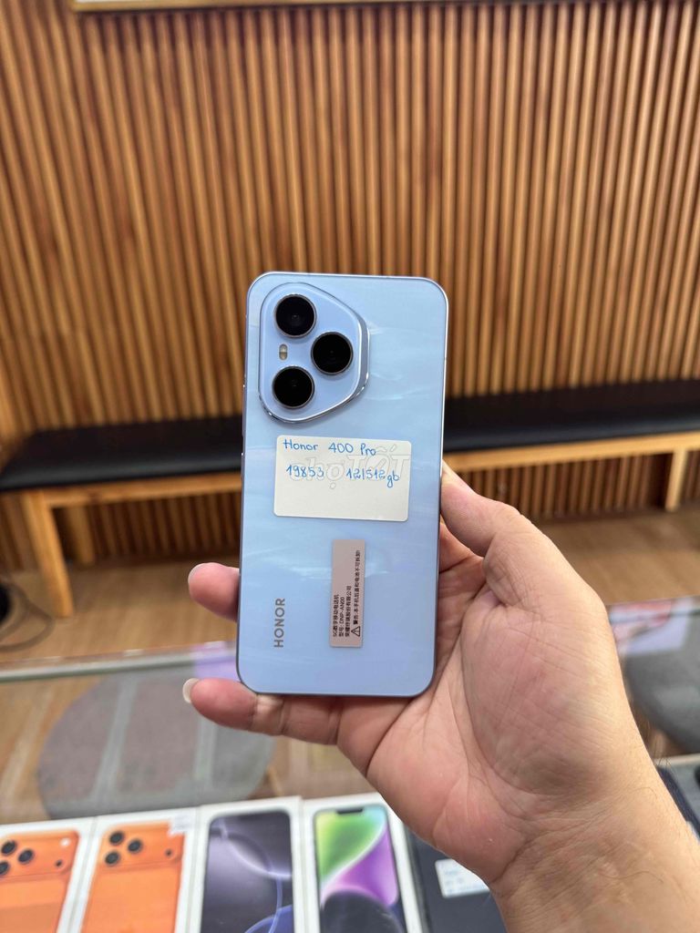 Honor 400 Pro 512GB Xanh. Mua bán Điện thoại tại Quận 10 Tp Hồ Chí Minh được đăng bởi Phi Đăng Sơn Store hình 1