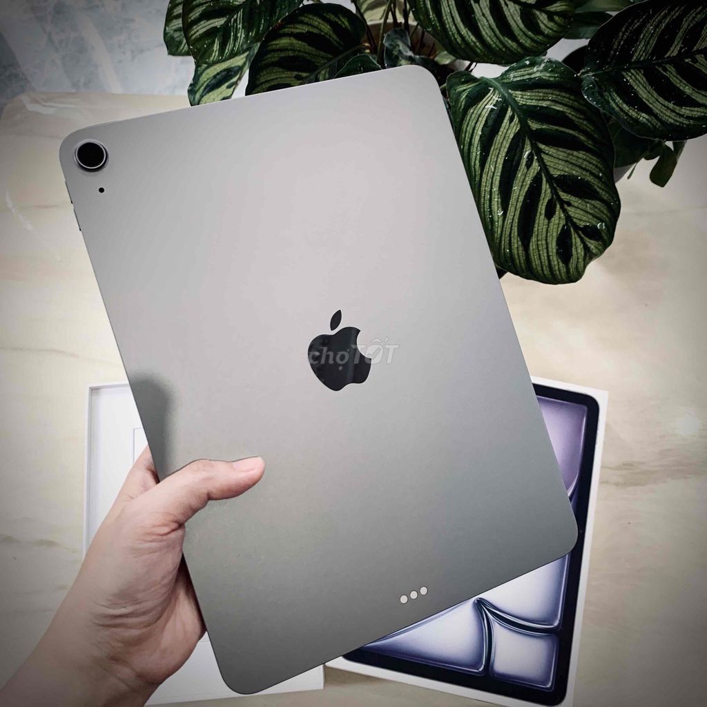 🩵iPad Air 7(M3) 128gb 11in VN còn Bh pin100. Mua bán Máy tính bảng tại Quận Ninh Kiều Cần Thơ được đăng bởi Táo Chất hình 1