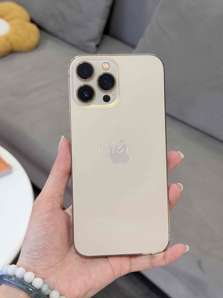 Apple iPhone 13 Pro Max 128GB Gold VN/A Like New. Mua bán Điện thoại tại Quận 8 Tp Hồ Chí Minh được đăng bởi TRƯỜNG MOBILE  hình 1