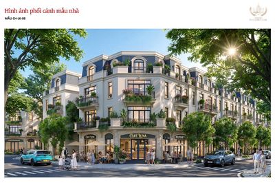 Hiếm! Nhà phố VInhomes trục đường 19m thông Global Gate 