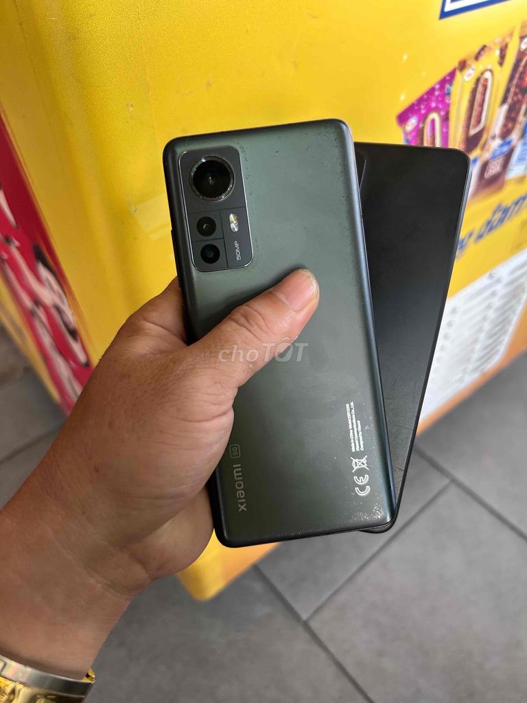 mi 12 qt chip 8gen1 (8/256gb) rin gl. Mua bán Điện thoại tại Quận Tân Phú Tp Hồ Chí Minh được đăng bởi nguyen son  hình 1