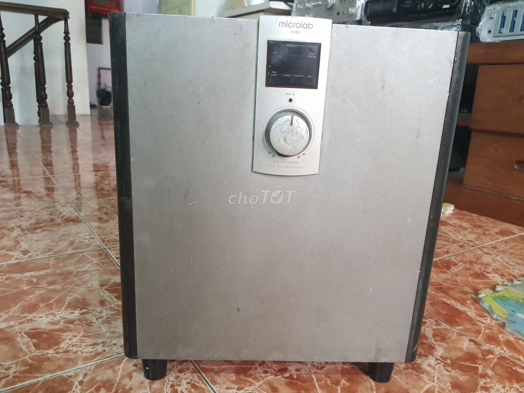 Thanh lý trầm Microlab, nghe rất hay. Mua bán Tivi, Âm thanh tại Quận Thanh Xuân Hà Nội được đăng bởi Hong Thang hình 1
