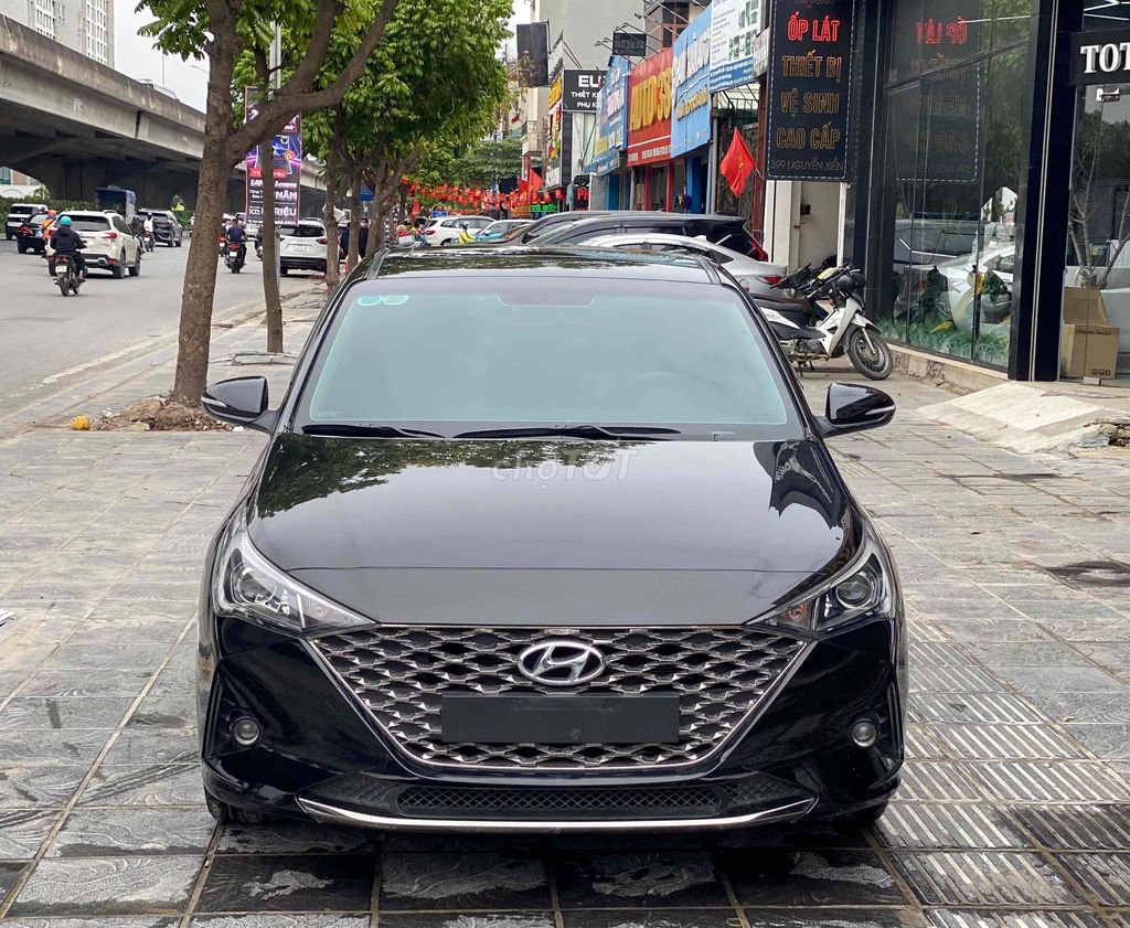 Hyundai Accent 2021 1.4 AT Đặc Biệt - 44000 km. Mua bán Ô tô tại Quận Thanh Xuân Hà Nội được đăng bởi ĐÀM HÙNG CAR  hình 2