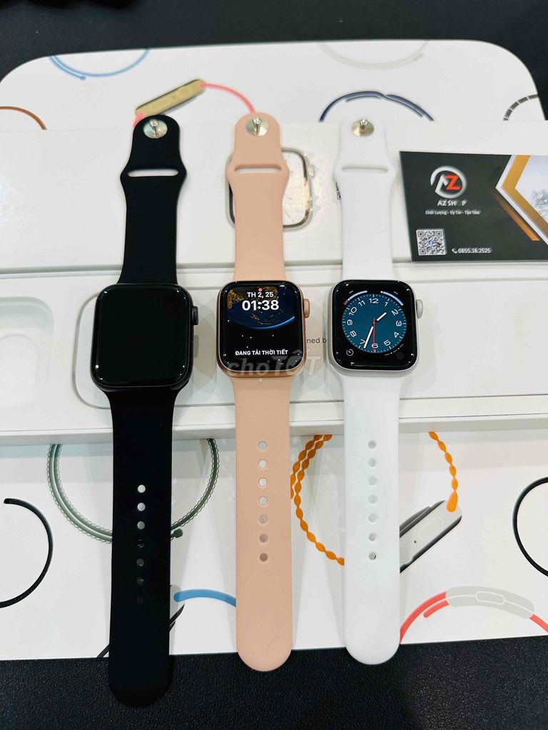 Apple watch se1/40 hồng, trắng và se1/44 đen GPS