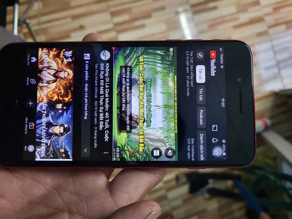 Apple iPhone 7 Plus 32GB Đỏ. Mua bán Điện thoại tại Thị xã Tân Uyên Bình Dương được đăng bởi Uy Võ hình 1