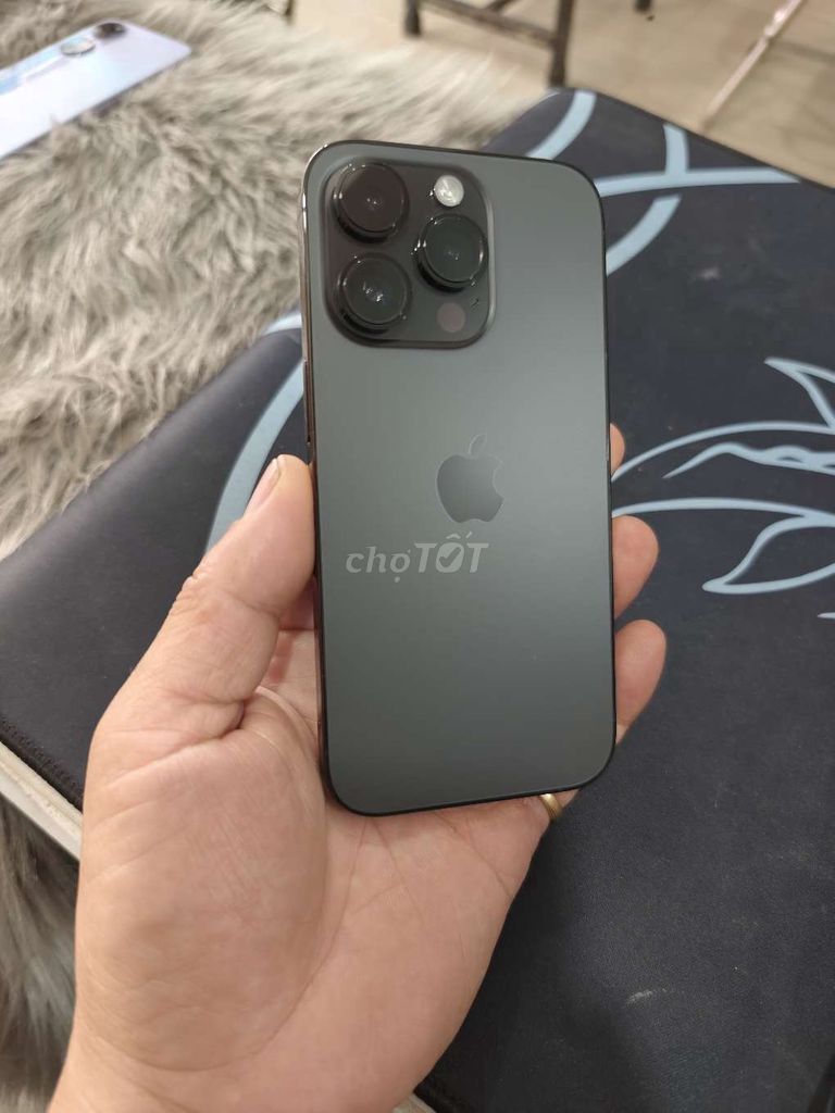 Apple iPhone 14 Pro 128GB Đen 100%. Mua bán Điện thoại tại Quận Bình Thạnh Tp Hồ Chí Minh được đăng bởi Hoàng Giang hình 1