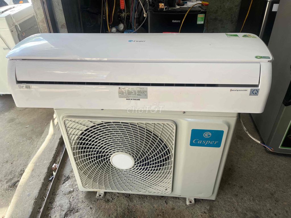 Máy lạnh Casper 24000 BTU Thái Lan Trắng. Mua bán Máy lạnh, điều hoà tại Quận Lê Chân Hải Phòng được đăng bởi điện lạnh vân dương hình 1