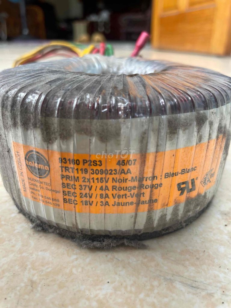 Biến áp nguồn Talema 93160 P2S3 Cộng hòa Séc. Mua bán Linh kiện (RAM, Card...) tại Huyện Kim Thành Hải Dương được đăng bởi Lê văn luân hình 1
