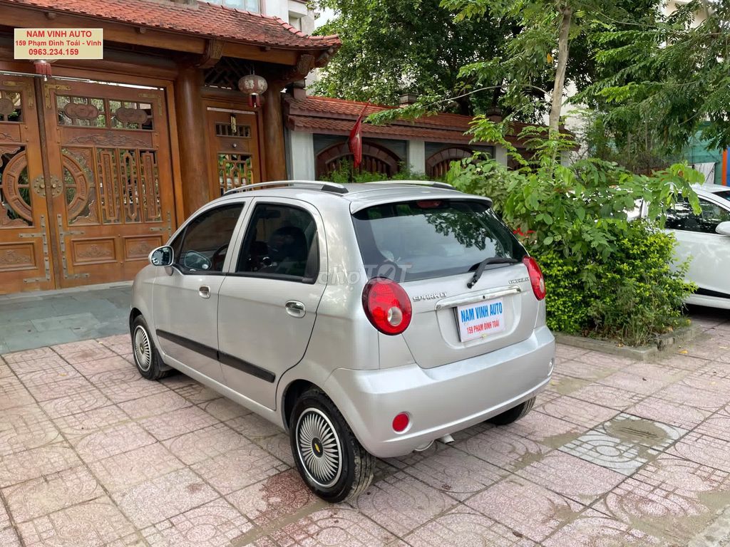 Chevrolet Spark 2011 số sàn 5 chỗ. Mua bán Ô tô tại Thành phố Vinh Nghệ An được đăng bởi Duc 159169 hình 1