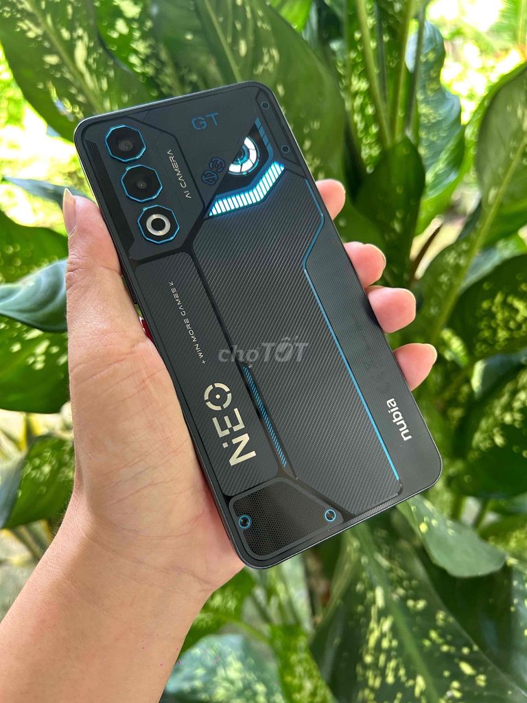Nubia NEO 3 GT 5G 12GB/256GB AMOLED 120Hz. Mua bán Điện thoại tại Huyện Tháp Mười Đồng Tháp được đăng bởi NGON hình 1