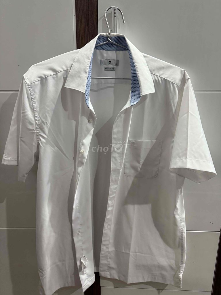 Áo sơ mi Pierre Cardin Nam Trắng Vải. Mua bán Quần áo tại Quận Tây Hồ Hà Nội được đăng bởi xuan ha hình 1