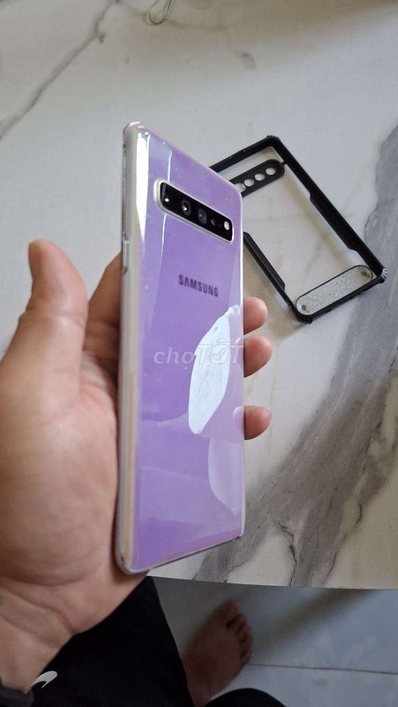 Samsung Galaxy S10 5G Tím. Mua bán Điện thoại tại Thành phố Tam Kỳ Quảng Nam được đăng bởi Sỹ hình 1