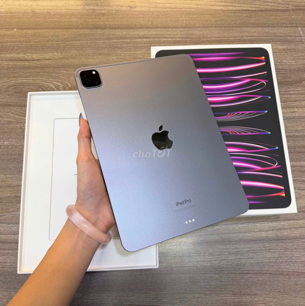 Apple iPad Pro M2 128GB Wi-Fi Xám Like New. Mua bán Máy tính bảng tại Thành phố Thủ Đức Tp Hồ Chí Minh được đăng bởi Hội Đồ Điện Tử hình 1