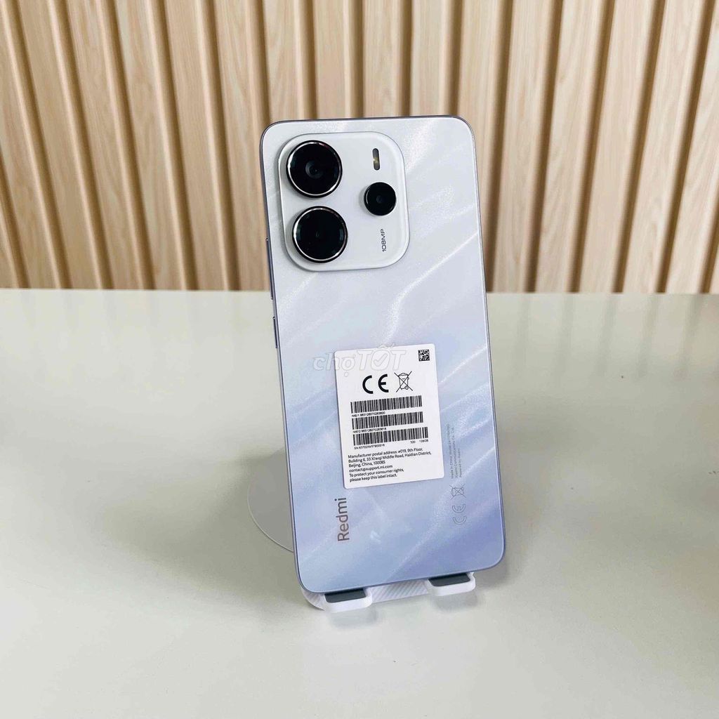 Redmi Note 14 4G QT -8/128GB - Pin 100 -Nguyên Zin. Mua bán Điện thoại tại Quận Ninh Kiều Cần Thơ được đăng bởi Hmphone hình 1