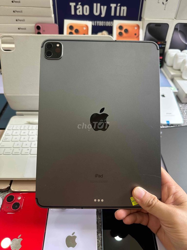 iPad Pro 11inch 2020 512GB + 5G Đen Full Chức Năng. Mua bán Máy tính bảng tại Thành phố Thủ Đức Tp Hồ Chí Minh được đăng bởi TonTrung Táo Uy Tín  hình 2