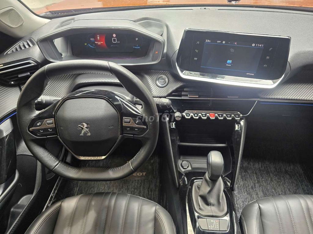 Peugeot 2008 2021 GT Line 1.2L Turbo, màu cam. Mua bán Ô tô tại Quận Bình Tân Tp Hồ Chí Minh được đăng bởi Son Do hình 10