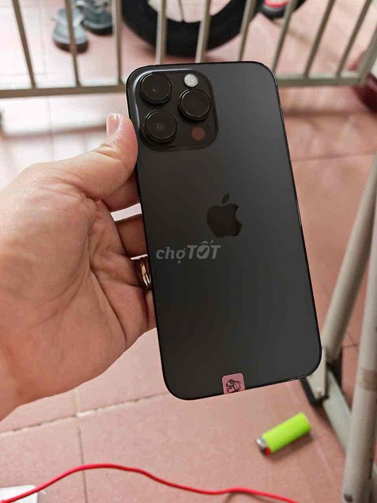 Apple iPhone 14 Pro Max 128GB Đen Đã qua sử dụng. Mua bán Điện thoại tại Thành phố Thuận An Bình Dương được đăng bởi H O A hình 1