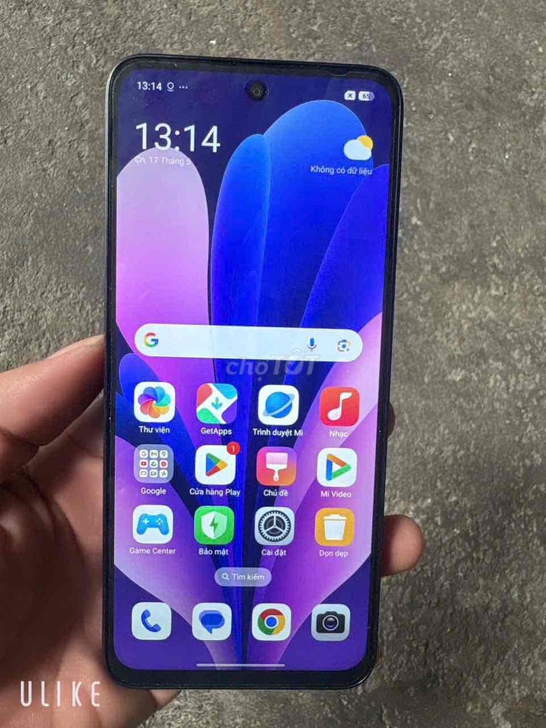 Xiaomi Redmi 13 Đen 6GB/128GB. Mua bán Điện thoại tại Thành phố Thuận An Bình Dương được đăng bởi dt thanh ly hình 1