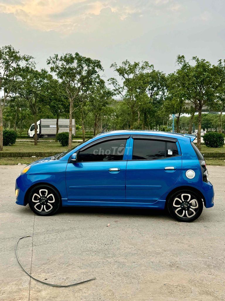 Kia Morning 2009 SLX 1.0 AT. Mua bán Ô tô tại Huyện Đông Anh Hà Nội được đăng bởi vương văn chung  hình 8