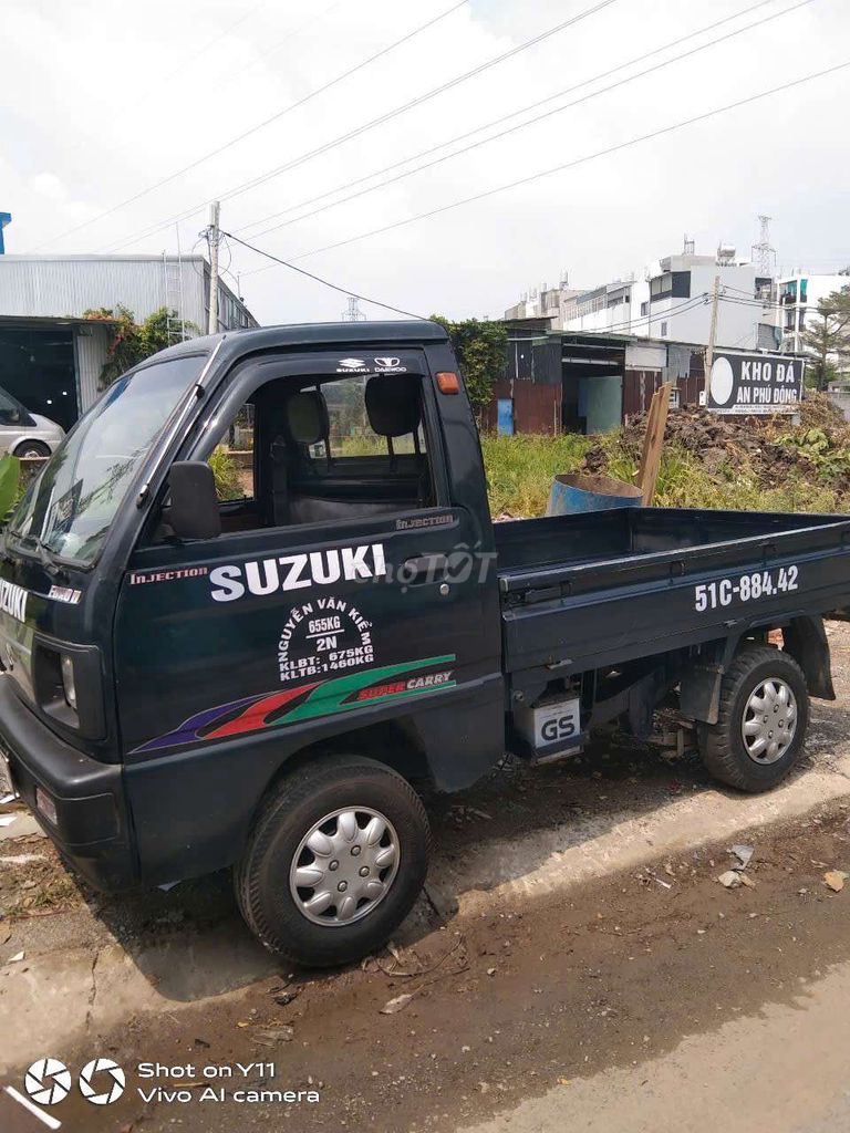 Bán xe suzuki thùng lửng đời 2009 mới đăng kiểm