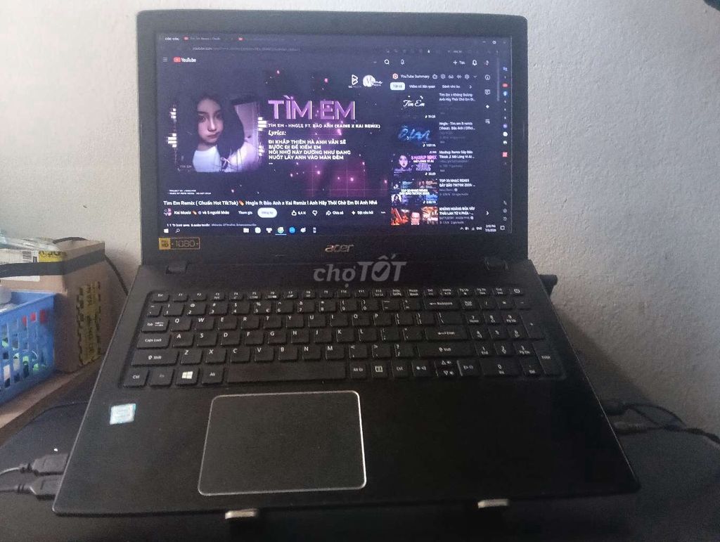 Acer Core i5 4GB Windows 10 Laptop. Mua bán Laptop tại Quận Bình Tân Tp Hồ Chí Minh được đăng bởi Kiều Minh Việt hình 1