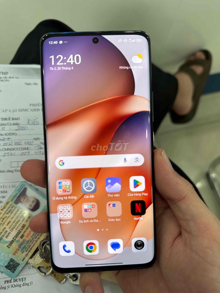 Xiaomi Mi 13 Pro 256GB Đen. Mua bán Điện thoại tại Quận Ba Đình Hà Nội được đăng bởi Nam Kiều hình 1